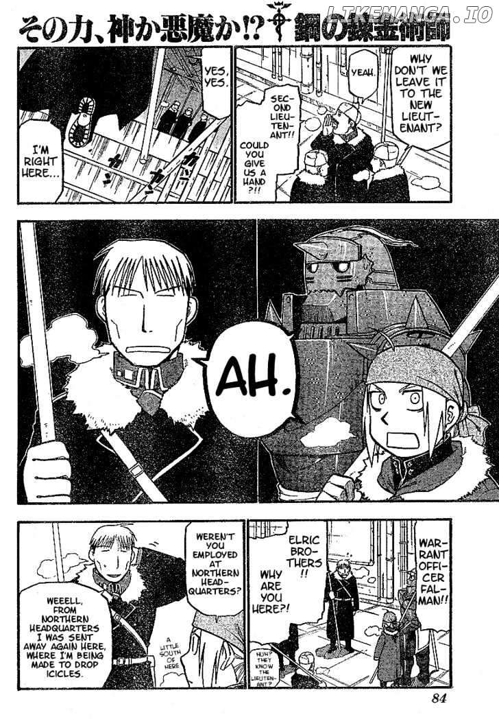 Fullmetal Alchemist, Chapter 65 image 27